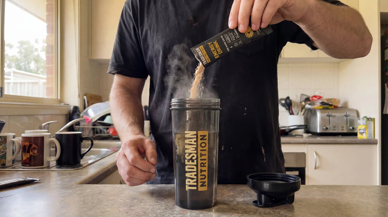 Step 1 - Add Powder