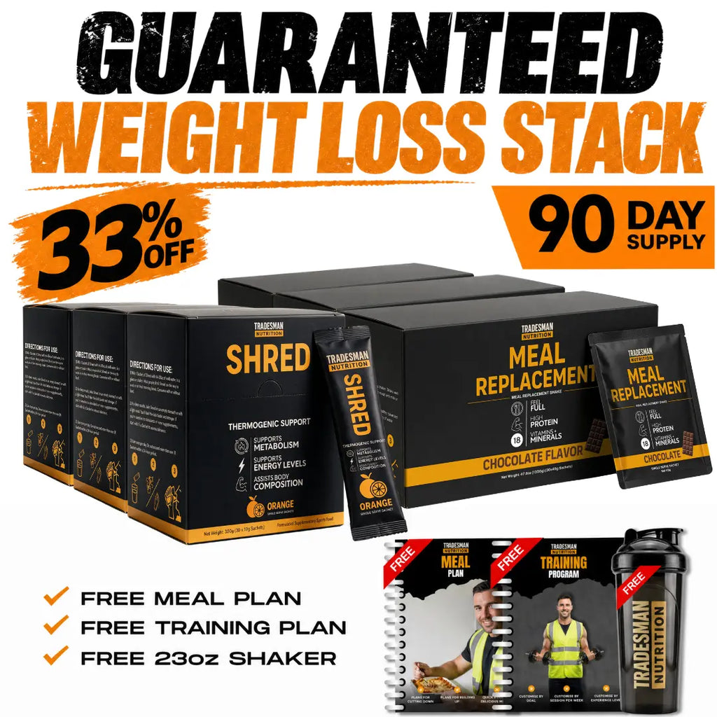 Guaranteed Weight Loss Stack