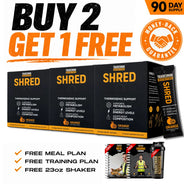Shred · Buy 2, Get 1 Free