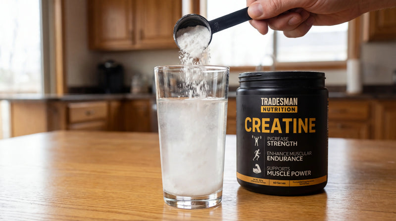 Step 1 - Add Powder