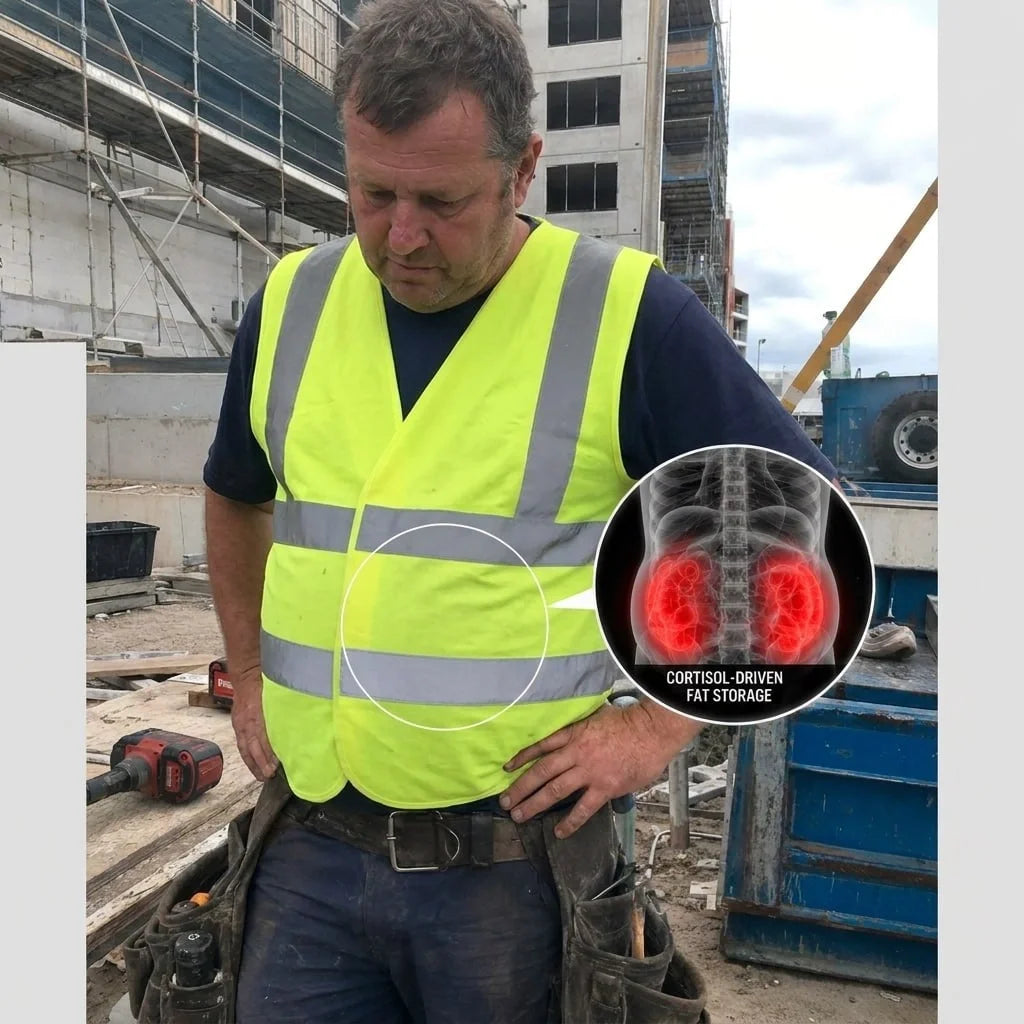 Worker on site holding Shred
