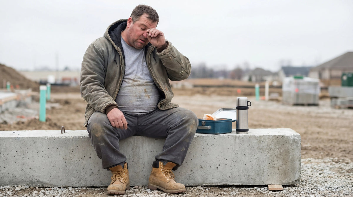 Stress hormones storing fat in your gut
